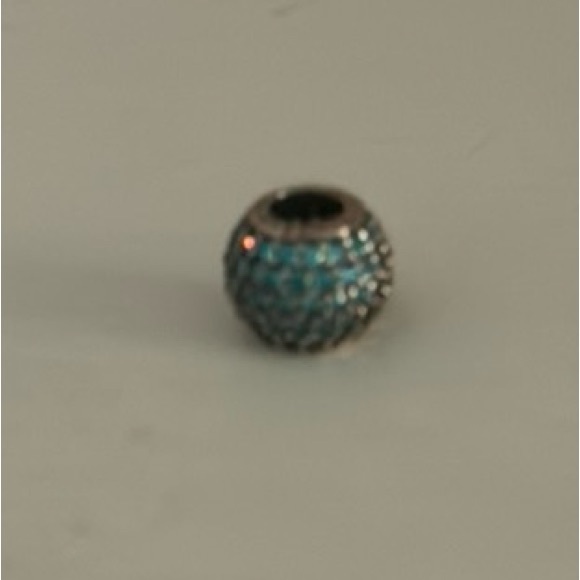 Pandora blue bead - Picture 2 of 4